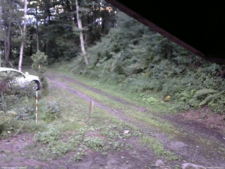 長野県菅平高原 ゆたか山荘 東側(坂下) 2025/08/13 18:30