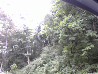 長野県菅平高原 ゆたか山荘 東側上空 2025/08/13 08:45