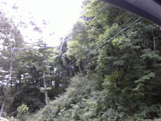 長野県菅平高原 ゆたか山荘 東側上空 2025/08/13 10:00