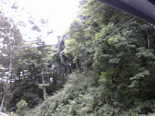 長野県菅平高原 ゆたか山荘 東側上空 2025/08/13 10:15