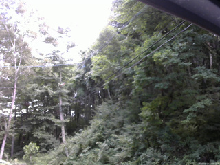 長野県菅平高原 ゆたか山荘 東側上空 2025/08/13 12:00