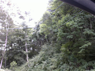 長野県菅平高原 ゆたか山荘 東側上空 2025/08/13 12:45