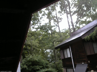 長野県菅平高原 ゆたか山荘 北側 2025/08/14 06:00