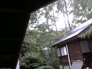 長野県菅平高原 ゆたか山荘 北側 2025/08/14 09:00