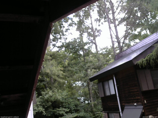 長野県菅平高原 ゆたか山荘 北側 2025/08/14 10:00