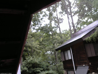 長野県菅平高原 ゆたか山荘 北側 2025/08/14 11:00
