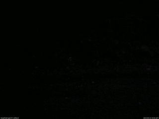 長野県菅平高原 ゆたか山荘 南側 2025/08/14 19:00