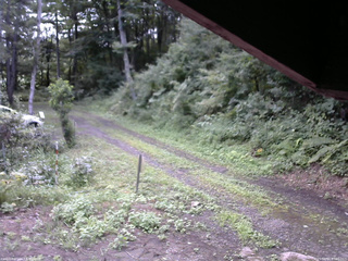 長野県菅平高原 ゆたか山荘 東側(坂下) 2025/08/14 07:00