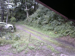長野県菅平高原 ゆたか山荘 東側(坂下) 2025/08/14 09:30