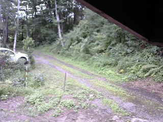長野県菅平高原 ゆたか山荘 東側(坂下) 2025/08/14 09:45