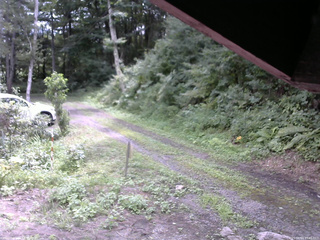 長野県菅平高原 ゆたか山荘 東側(坂下) 2025/08/14 10:45