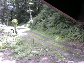 長野県菅平高原 ゆたか山荘 東側(坂下) 2025/08/14 11:15
