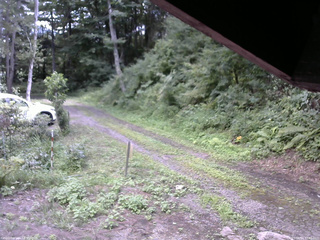 長野県菅平高原 ゆたか山荘 東側(坂下) 2025/08/14 12:45