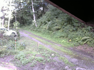 長野県菅平高原 ゆたか山荘 東側(坂下) 2025/08/14 15:30