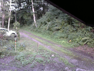 長野県菅平高原 ゆたか山荘 東側(坂下) 2025/08/14 17:15