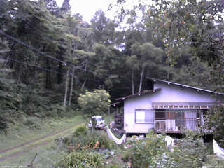 長野県菅平高原 ゆたか山荘 西側(坂上) 2025/08/14 05:15