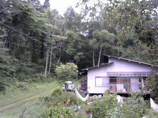 長野県菅平高原 ゆたか山荘 西側(坂上) 2025/08/14 05:30