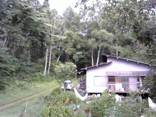 長野県菅平高原 ゆたか山荘 西側(坂上) 2025/08/14 06:00