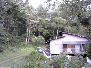 長野県菅平高原 ゆたか山荘 西側(坂上) 2025/08/14 06:30