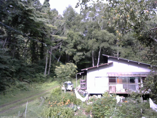 長野県菅平高原 ゆたか山荘 西側(坂上) 2025/08/14 08:00