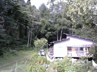 長野県菅平高原 ゆたか山荘 西側(坂上) 2025/08/14 08:30