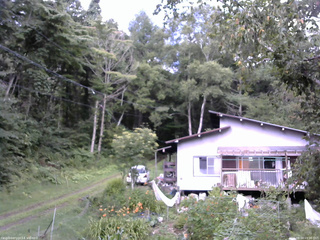 長野県菅平高原 ゆたか山荘 西側(坂上) 2025/08/14 09:30