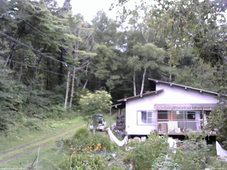長野県菅平高原 ゆたか山荘 西側(坂上) 2025/08/14 09:45