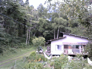 長野県菅平高原 ゆたか山荘 西側(坂上) 2025/08/14 10:00