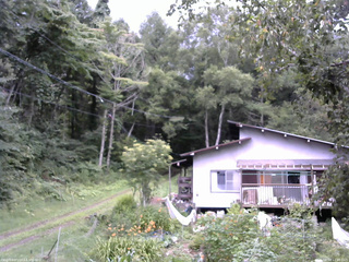 長野県菅平高原 ゆたか山荘 西側(坂上) 2025/08/14 11:00