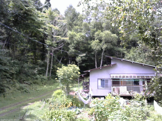 長野県菅平高原 ゆたか山荘 西側(坂上) 2025/08/14 11:15