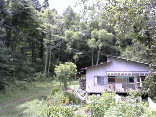 長野県菅平高原 ゆたか山荘 西側(坂上) 2025/08/14 11:30