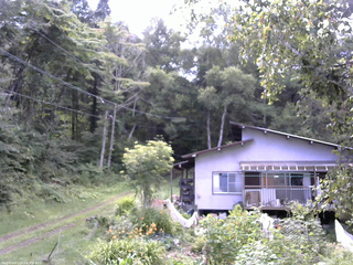 長野県菅平高原 ゆたか山荘 西側(坂上) 2025/08/14 13:15