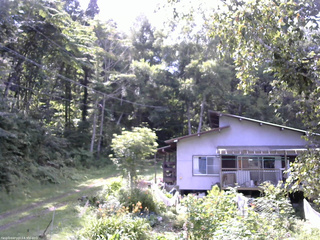 長野県菅平高原 ゆたか山荘 西側(坂上) 2025/08/14 13:30