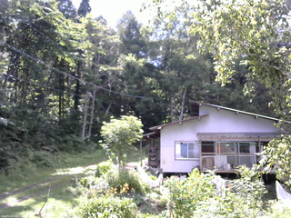 長野県菅平高原 ゆたか山荘 西側(坂上) 2025/08/14 14:00