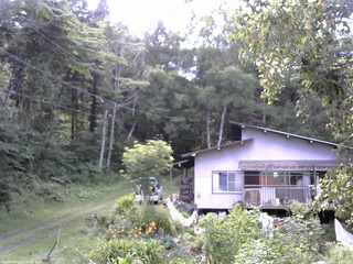 長野県菅平高原 ゆたか山荘 西側(坂上) 2025/08/14 14:15