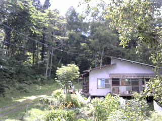 長野県菅平高原 ゆたか山荘 西側(坂上) 2025/08/14 14:30