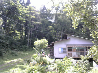 長野県菅平高原 ゆたか山荘 西側(坂上) 2025/08/14 14:45