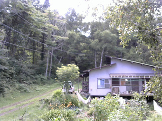 長野県菅平高原 ゆたか山荘 西側(坂上) 2025/08/14 15:00