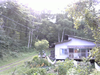 長野県菅平高原 ゆたか山荘 西側(坂上) 2025/08/14 15:15