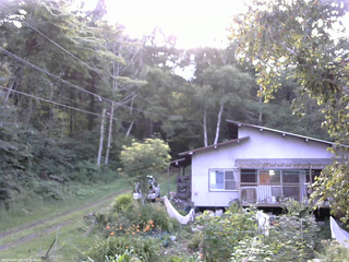 長野県菅平高原 ゆたか山荘 西側(坂上) 2025/08/14 16:15