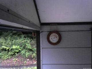 長野県菅平高原 ゆたか山荘 温度計 2025/08/14 05:15