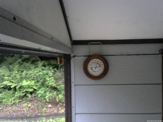 長野県菅平高原 ゆたか山荘 温度計 2025/08/14 05:30