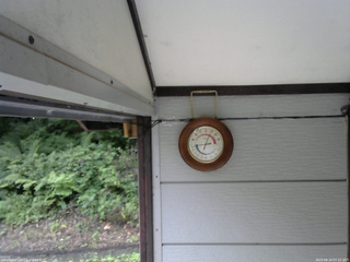 長野県菅平高原 ゆたか山荘 温度計 2025/08/14 07:15