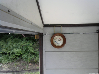 長野県菅平高原 ゆたか山荘 温度計 2025/08/14 07:45