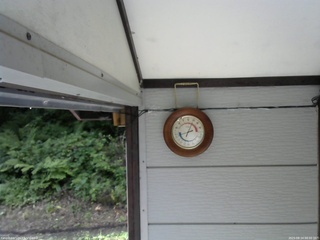 長野県菅平高原 ゆたか山荘 温度計 2025/08/14 08:00