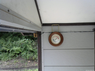 長野県菅平高原 ゆたか山荘 温度計 2025/08/14 08:15