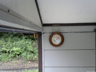 長野県菅平高原 ゆたか山荘 温度計 2025/08/14 09:30