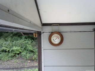 長野県菅平高原 ゆたか山荘 温度計 2025/08/14 10:00