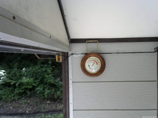 長野県菅平高原 ゆたか山荘 温度計 2025/08/14 10:15