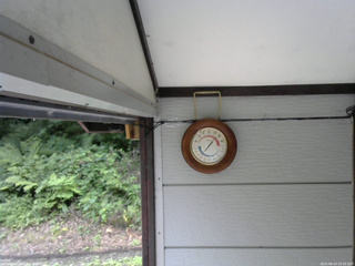 長野県菅平高原 ゆたか山荘 温度計 2025/08/14 10:30